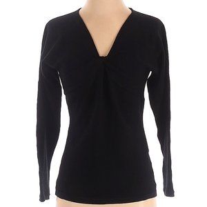 Charter Club Black Wool Blend Pullover Sweater Small